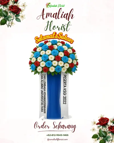 Standing Flower di Pendowoharjo